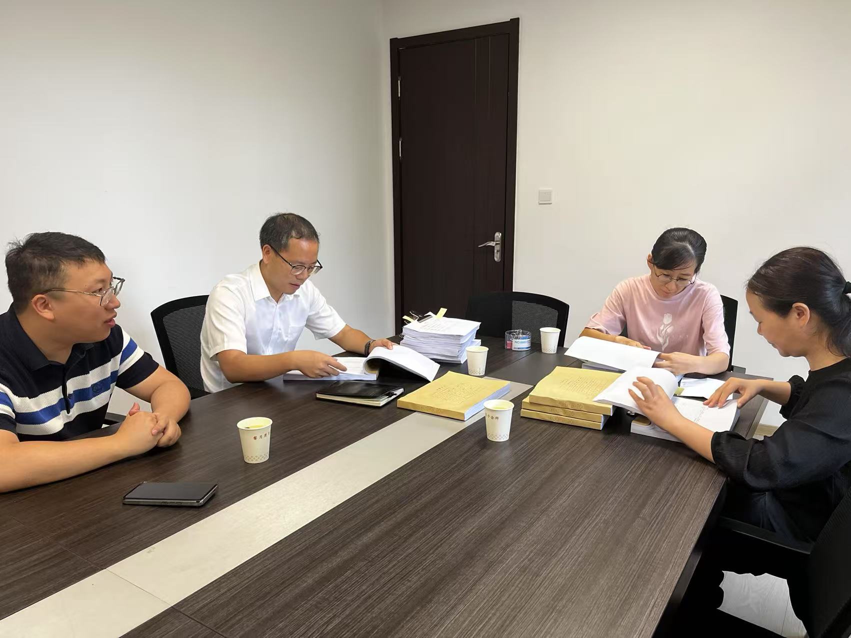 月子中心檢查交流現場.jpg